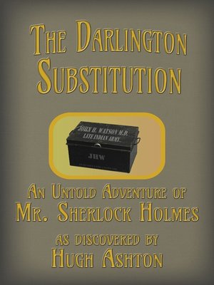 cover image of The Darlington Substitution